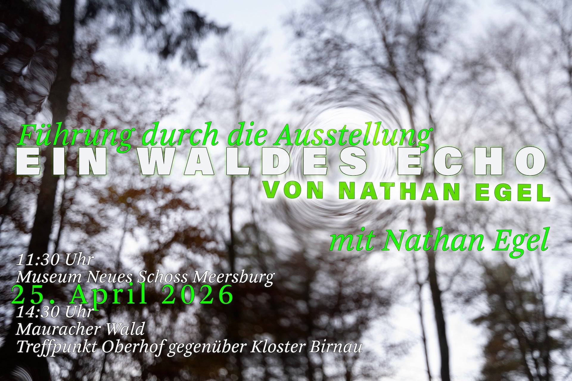 Führung durch die Ausstellung mit Nathan Egel